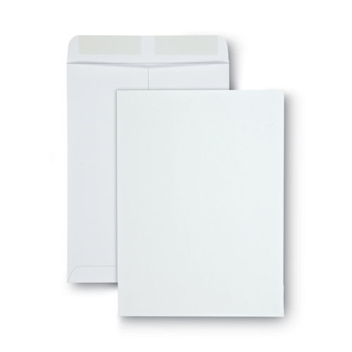 Universal® Catalog Envelope, 28 Lb Bond Weight Paper, #10 1/2, Square Flap, Gummed Closure, 9 X 12, White, 100/Box