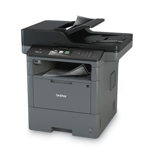Image of Brother Mfcl6800Dw Business Laser All-In-One Printer For Mid-Size Workgroups With Higher Print Volumes