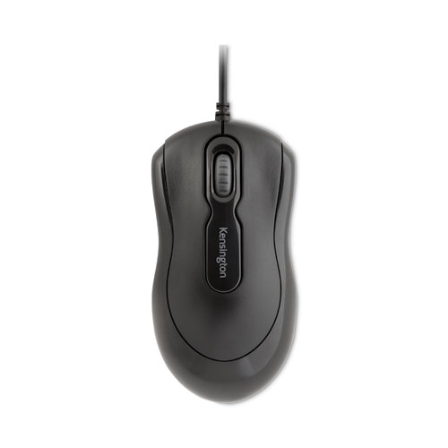 Image of Kensington® Mouse-In-A-Box Optical Mouse, Usb 2.0, Left/Right Hand Use, Black