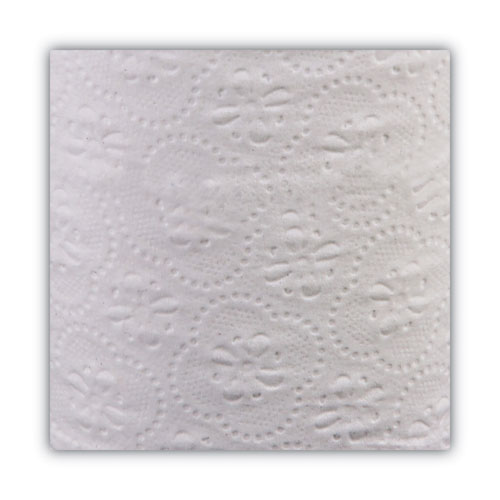 Image of Boardwalk® 2-Ply Toilet Tissue, Standard, Septic Safe, White, 4 X 3, 500 Sheets/Roll, 96 Rolls/Carton