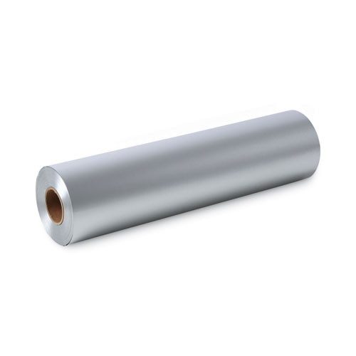 Image of Boardwalk® Heavy-Duty Aluminum Foil Roll, 12" X 500 Ft