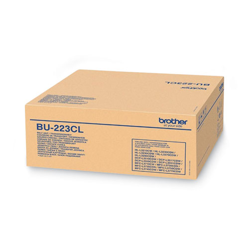 BU223CL Transfer Belt Unit, 50,000 Page-Yield