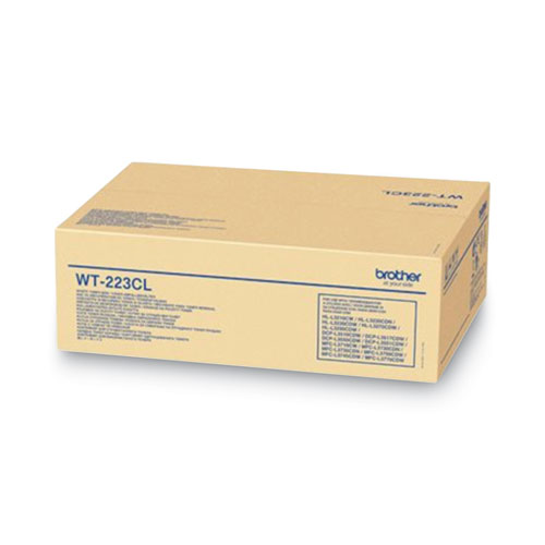 Image of Brother Wt223Cl Waste Toner Box, 50,000 Page-Yield