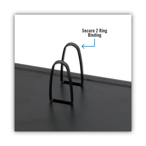 Image of Desk Calendar Base for Loose-Leaf Refill, 3 x 3.75, Black
