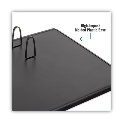 Image of At-A-Glance® Desk Calendar Base For Loose-Leaf Refill, 4.5 X 8, Black