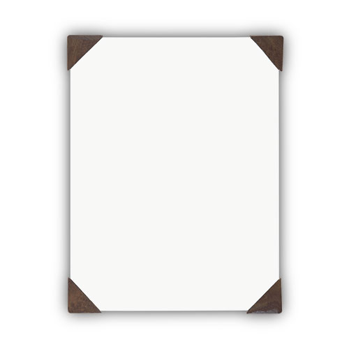 Image of House Of Doolittle™ 100% Recycled Doodle Desk Pad, Refillable, 50 Sheets, 22 X 17, White