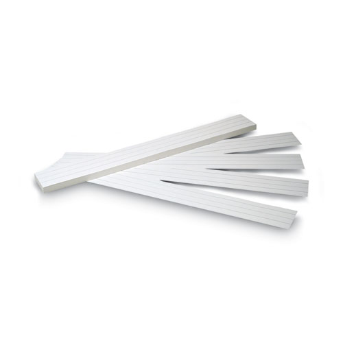 Image of Pacon® Sentence Strips, 24 X 3, White, 100/Pack