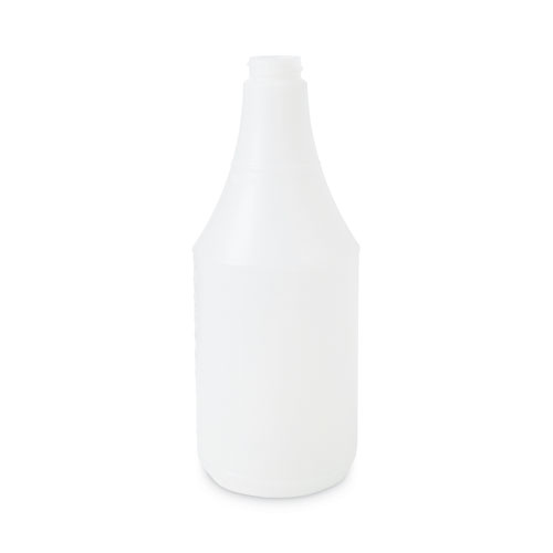 Image of Embossed Spray Bottle, 24 oz, Clear, 24/Carton