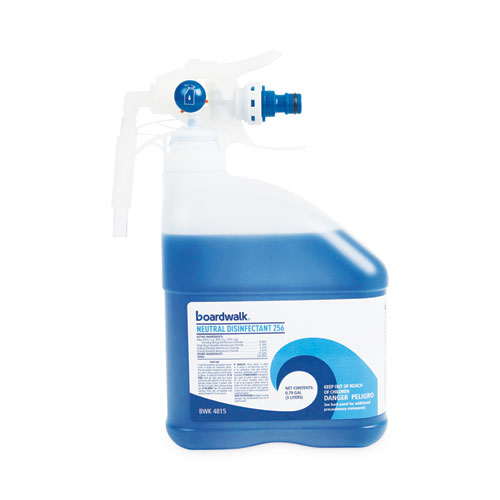 Image of PDC Neutral Disinfectant, Floral Scent, 3 Liter Bottle, 2/Carton