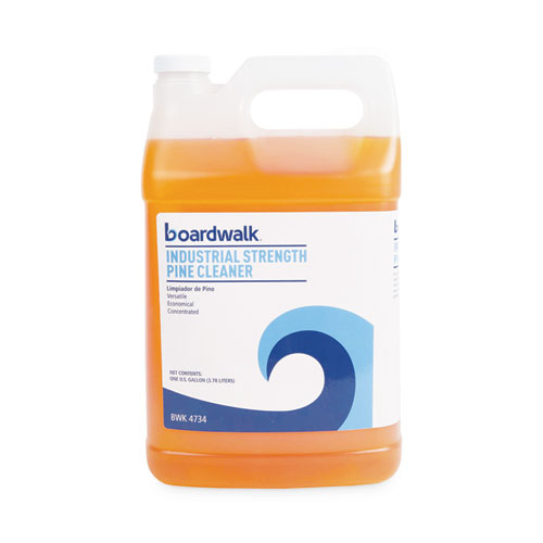Boardwalk® Industrial Strength Pine Cleaner, 1 gal Bottle