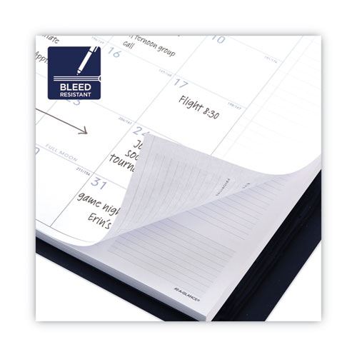 Image of At-A-Glance® Weekly Appointment Book Refill Hourly Ruled, 6.25 X 3.25, White Sheets, 12-Month (Jan To Dec): 2024