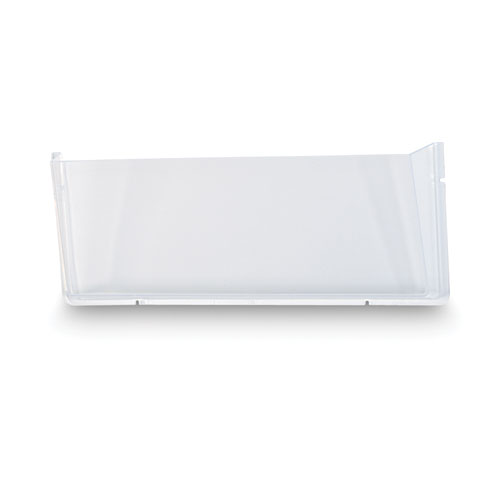 Unbreakable DocuPocket Wall File, Legal, 17 1/2 x 3 x 6 1/2, Clear