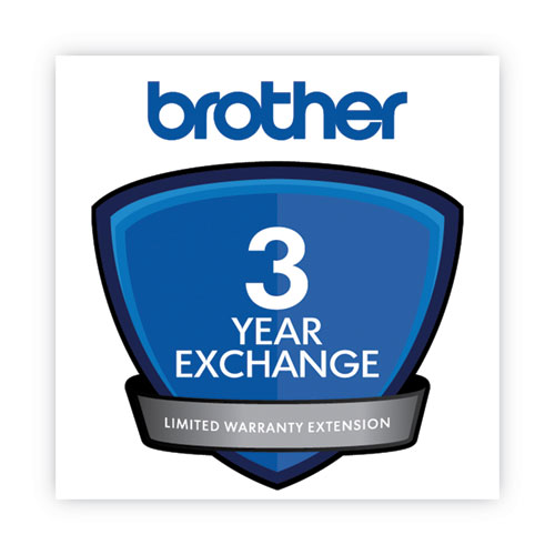 3-Year Exchange Warranty Extension for Select HL/MFC/PPF Series