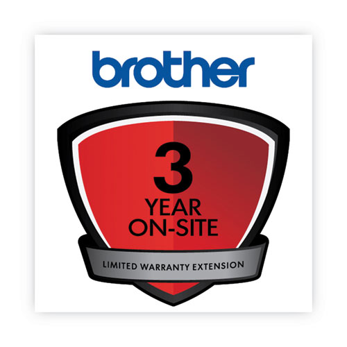 Onsite 3-Year Warranty Extension for Select DCP/FAX/HL/MFC Series
