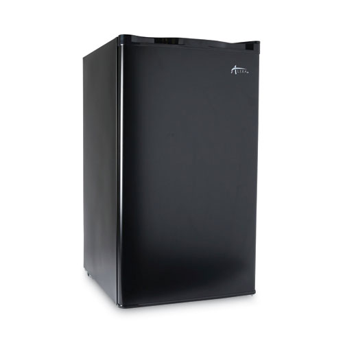 Image of 3.2 Cu. Ft. Refrigerator with Chiller Compartment, Black