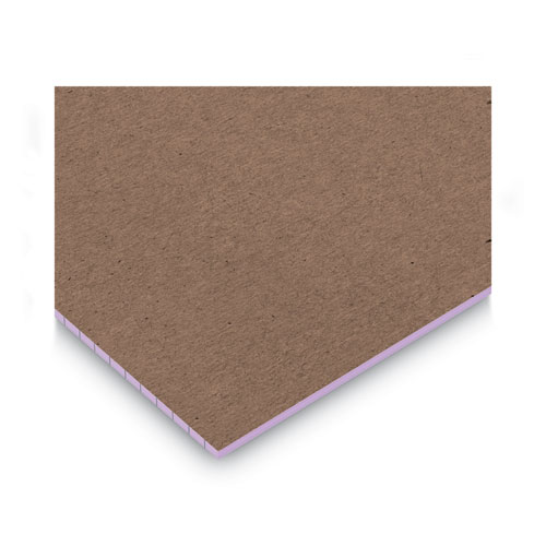 Image of Universal® Colored Perforated Ruled Writing Pads, Wide/Legal Rule, 50 Orchid 8.5 X 11 Sheets, Dozen
