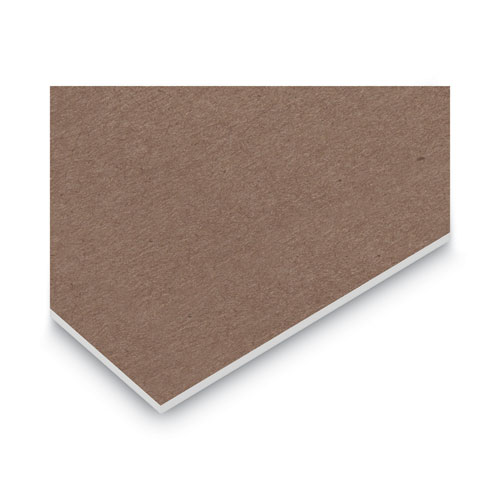 Image of Universal® Glue Top Pads, Narrow Rule, 50 White 8.5 X 11 Sheets, Dozen