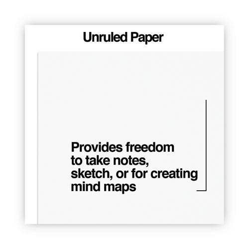Image of Universal® Scratch Pads, Unruled, 5 X 8, White, 100 Sheets, 12/Pack