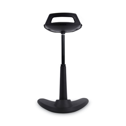 Image of Alera® Adaptivergo Sit To Stand Perch Stool, Supports Up To 250 Lb, Black