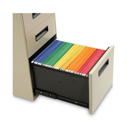 Image of Alera® File Pedestal, Left Or Right, 3-Drawers: Box/Box/File, Legal/Letter, Putty, 14.96" X 19.29" X 27.75"