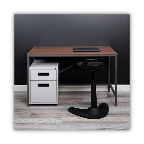 Image of Alera® File Pedestal, Left Or Right, 2-Drawers: Box/File, Legal/Letter, Light Gray, 14.96" X 19.29" X 21.65"