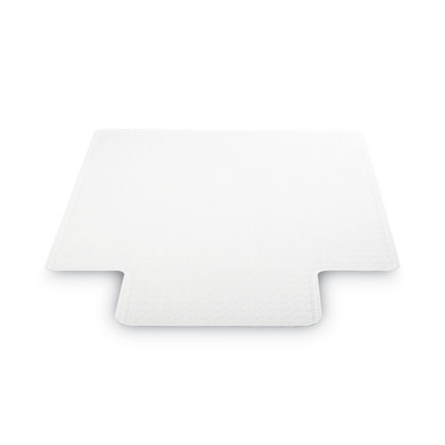 Image of Deflecto® Duramat Moderate Use Chair Mat, Low Pile Carpet, Roll, 36 X 48, Lipped, Clear