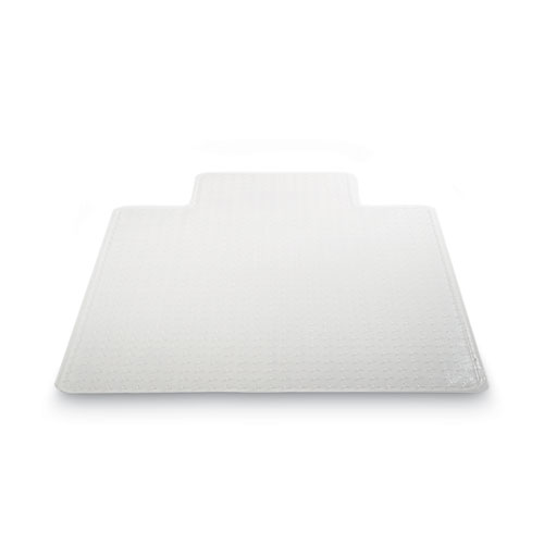 SuperMat Frequent Use Chair Mat, Med Pile Carpet, Roll, 36 x 48, Lipped, Clear