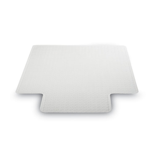 SuperMat Frequent Use Chair Mat, Med Pile Carpet, Roll, 36 x 48, Lipped, Clear