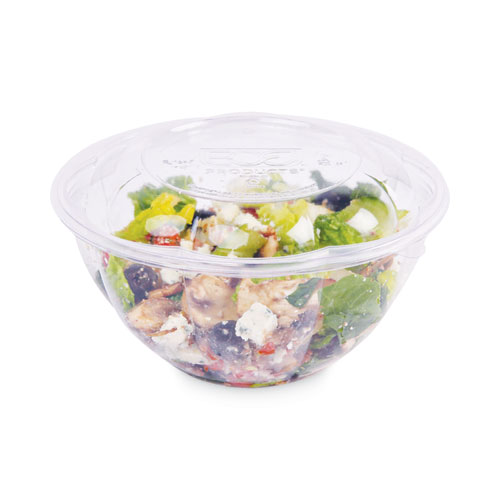 Renewable and Compostable Salad Bowls with Lids by Eco-Products
