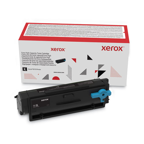 Xerox® 006R04378 Extra High-Yield Toner, 20,000 Page-Yield, Black