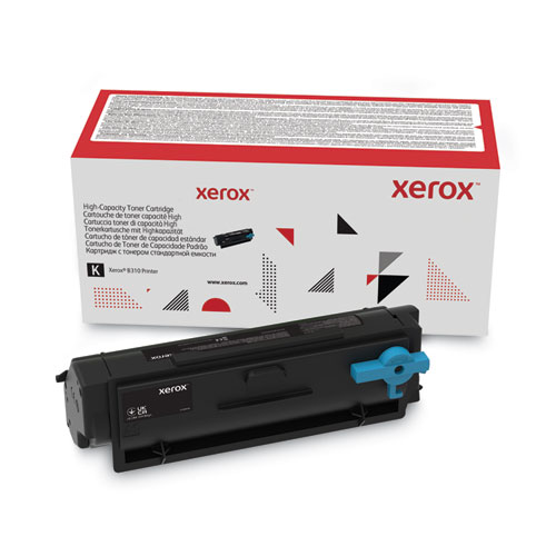 Xerox® 006R04377 High-Yield Toner, 8,000 Page-Yield, Black