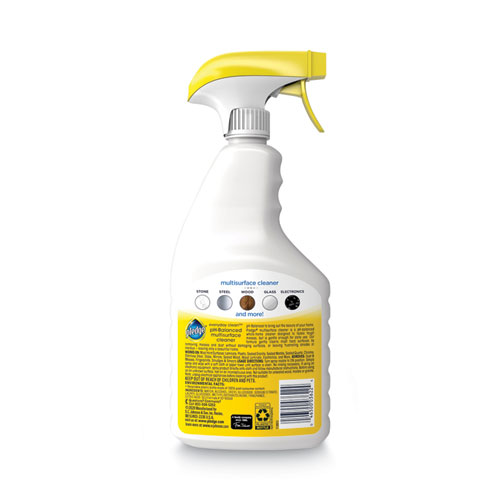 pH-Balanced Everyday Clean Multisurface Cleaner, Clean Citrus Scent, 25 oz Trigger Spray Bottle, 6/Carton