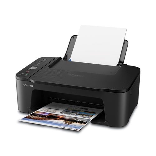 Image of Canon® Pixma Ts3520 Wireless All-In-One Printer, Copy/Print/Scan, Black