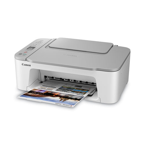 Image of Canon® Pixma Ts3520 Wireless All-In-One Printer, Copy/Print/Scan, White