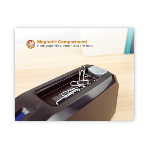 Image of Bostitch® Impulse 30 Electric Stapler, 30-Sheet Capacity, Black