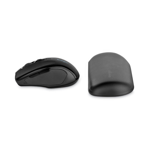 Image of ErgoSoft Wrist Rest for Standard Mouse, 8.7 x 7.8, Black