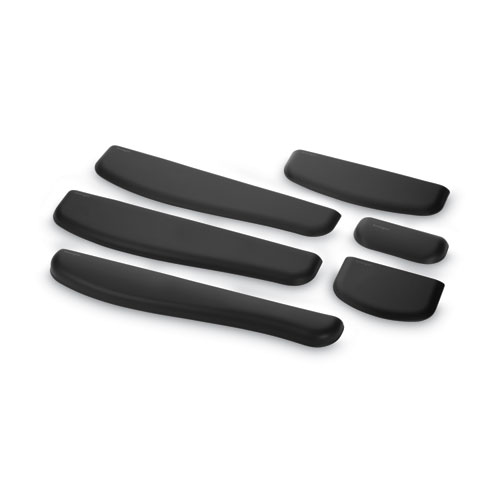 Image of Kensington® Ergosoft Wrist Rest For Slim Keyboards, 17 X 4, Black