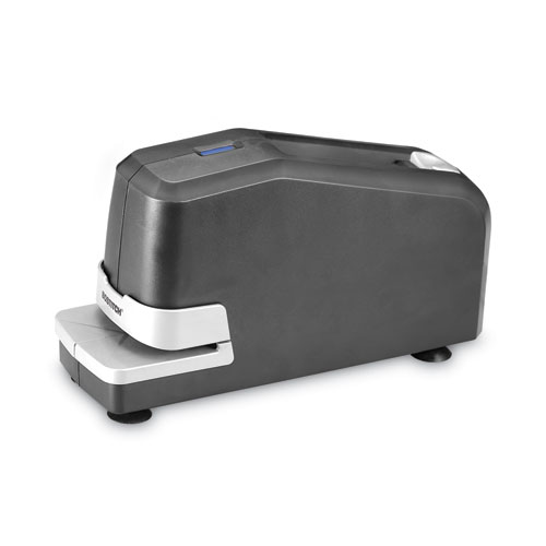 Auto 180 Xtreme Duty Automatic Stapler, 180-Sheet Capacity, Silver/Black