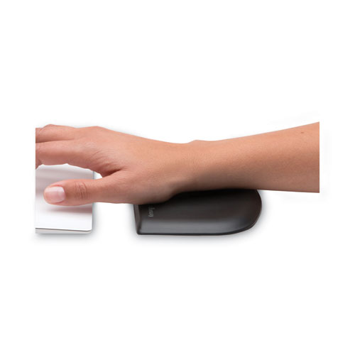 ErgoSoft Wrist Rest for Slim Mouse/Trackpad, 6.3 x 4.3, Black