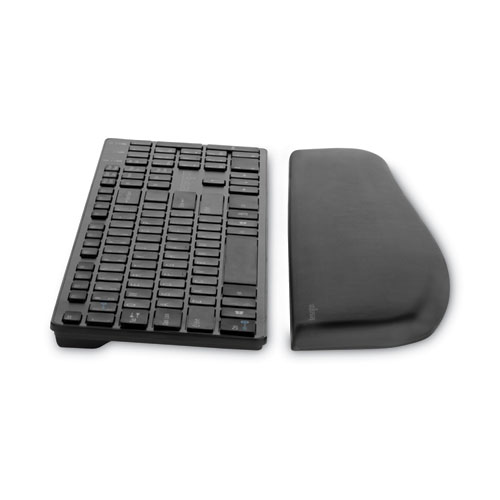 Image of Kensington® Ergosoft Wrist Rest For Slim Keyboards, 17 X 4, Black