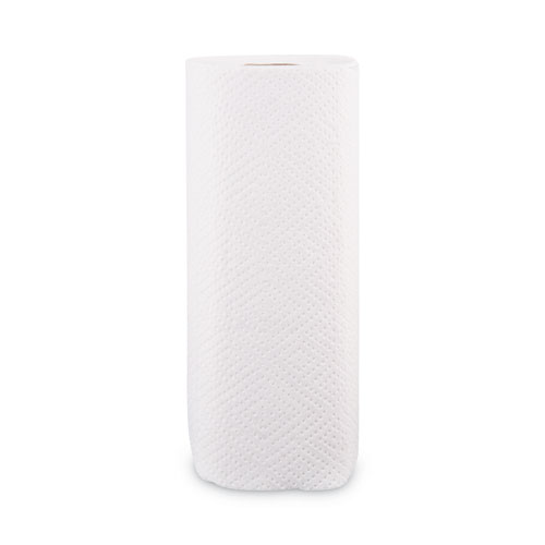 Image of Kitchen Roll Towel, 2-Ply, 11 x 9, White, 85 Sheets/Roll, 30 Rolls/Carton