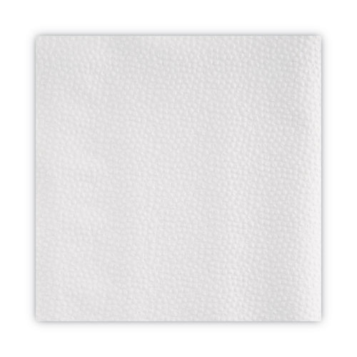 Image of Boardwalk® 1/4-Fold Lunch Napkins, 1-Ply, 12" X 12", White, 6000/Carton