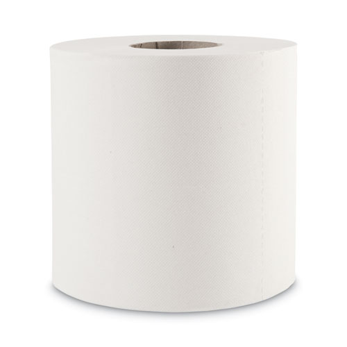 Center-Pull Roll Towels, 2-Ply, 10 x 7.6, White, 600/Roll, 6/Carton