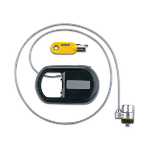 Image of Kensington® Microsaver Cable Lock, 4 Ft, Black