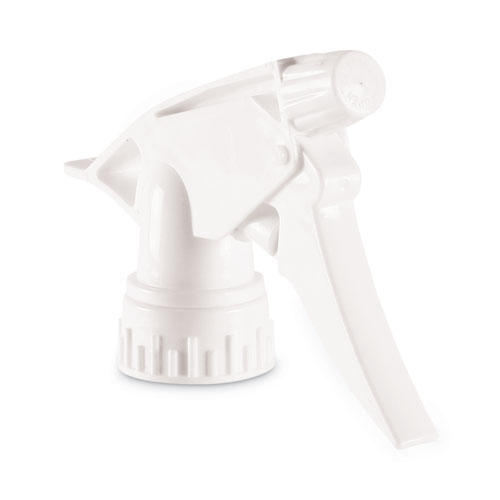 Boardwalk® Trigger Sprayer 300ES, 9.5" Tube, Fits oz Bottles, White, 24/Carton