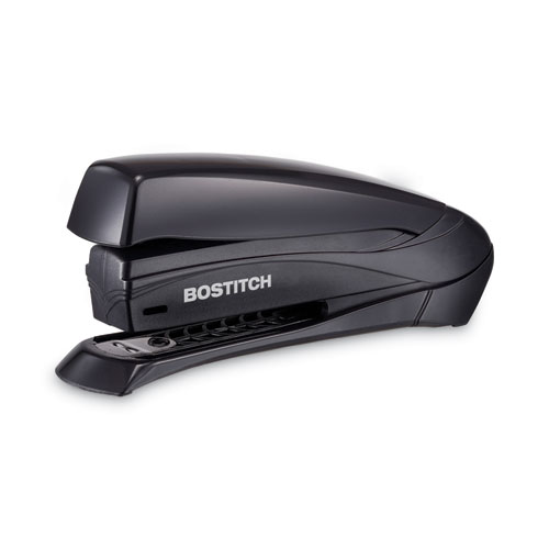 Image of Bostitch® Inspire Spring-Powered Full-Strip Stapler, 20-Sheet Capacity, Black
