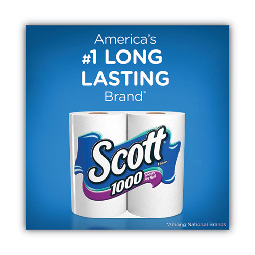 Scott Bathroom Tissue White 12 Pack - Kimberly-Clark
