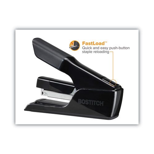 Image of Bostitch® Ez Squeeze 75 Stapler, 75-Sheet Capacity, Black