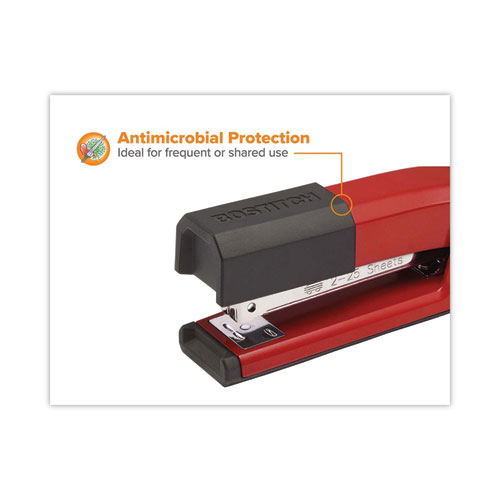 Image of Bostitch® Epic Stapler, 25-Sheet Capacity, Red