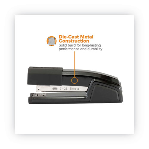 Image of Bostitch® Epic Stapler, 25-Sheet Capacity, Black